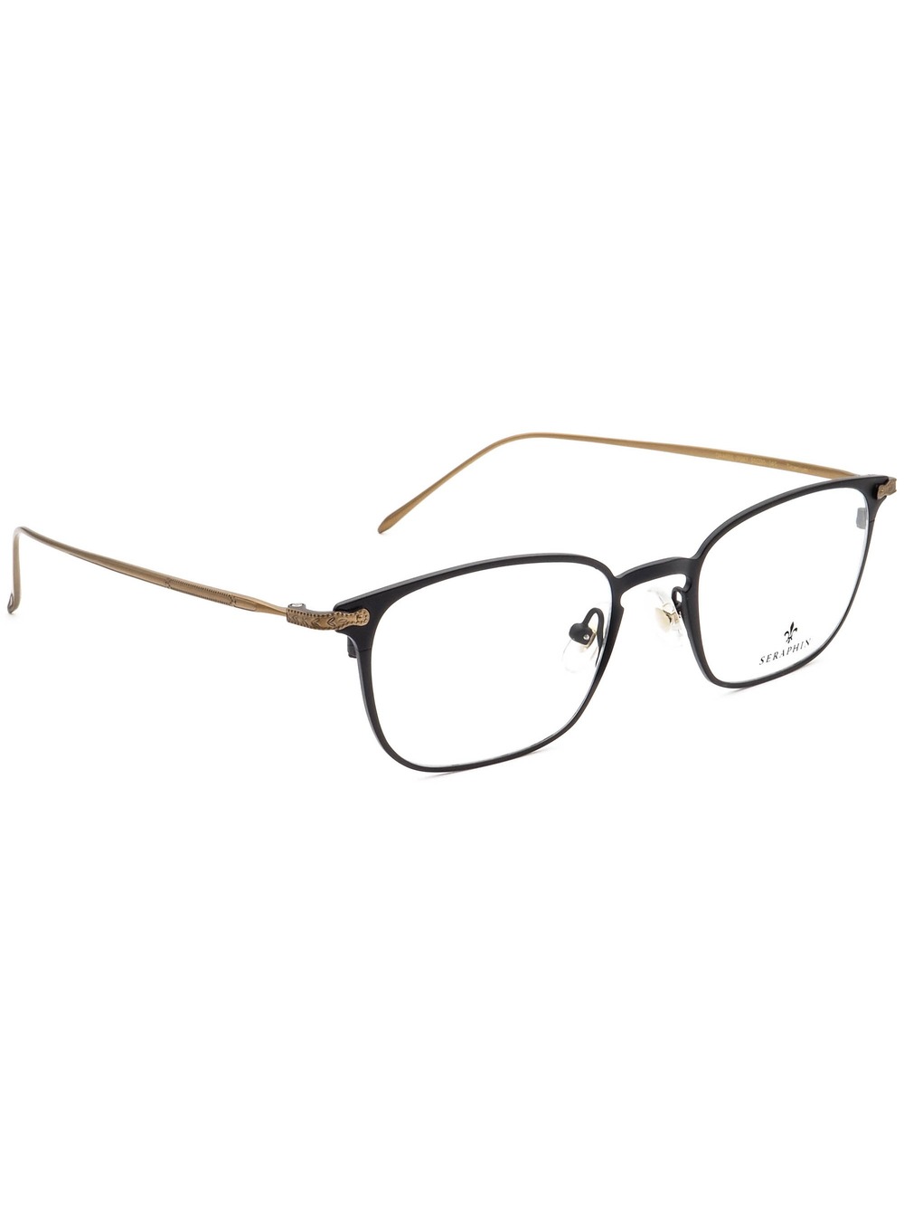 Seraphin Draper /8047 Titanium Eyewear